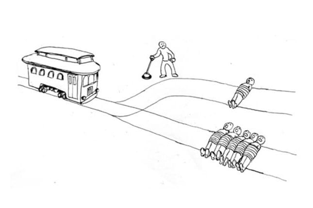 trolley problem